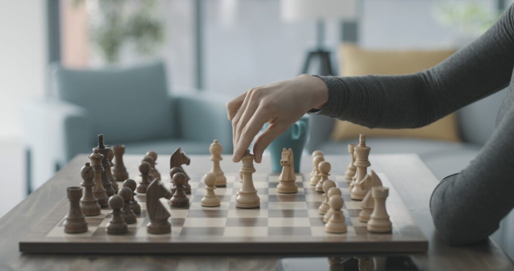 Playing chess